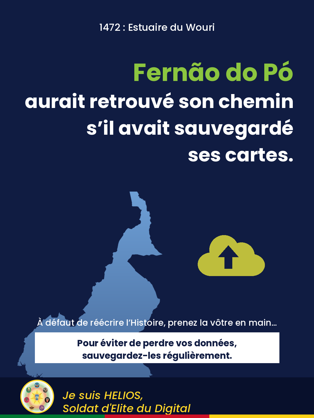 Sauvegardez régulièrement vos données pour éviter de les perdre