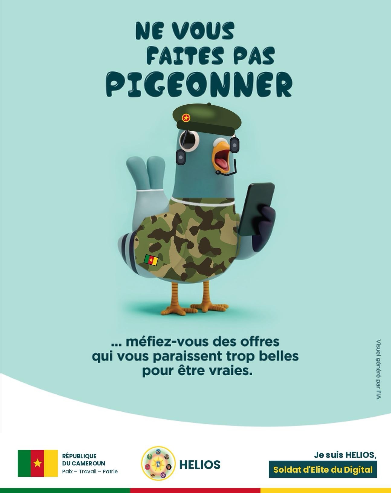 Ne vous faites pas pigeonner : méfiez-vous des offres qui vous paraissent trop belles pour être vraies