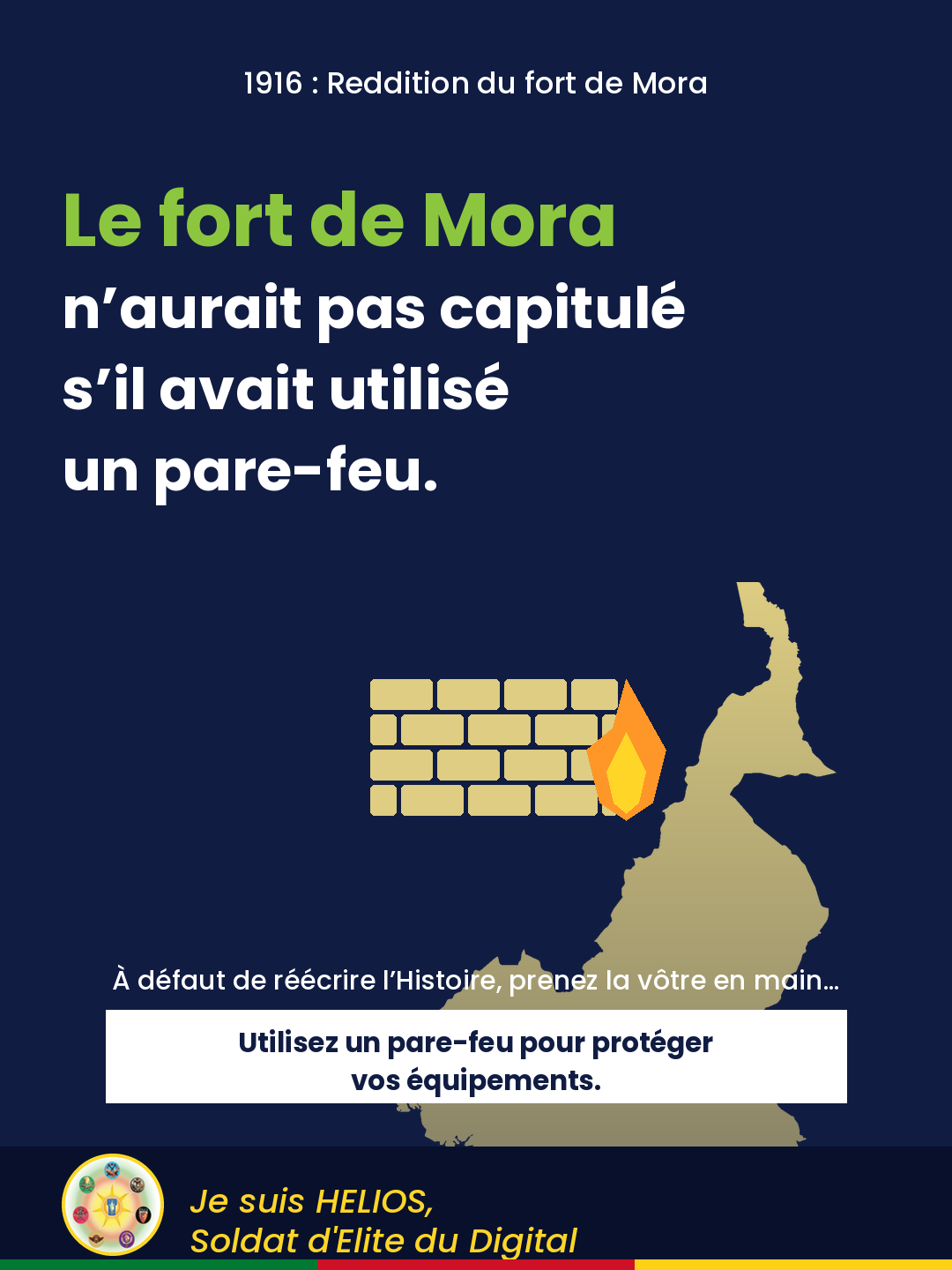 Utilisez un pare-feu pour protéger vos équipements