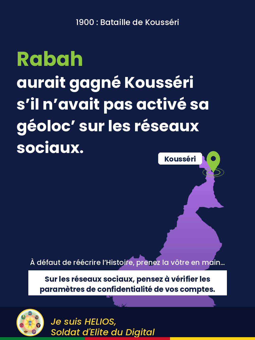 Vérifiez les paramètres de confidentialité de vos comptes sur les réseaux sociaux